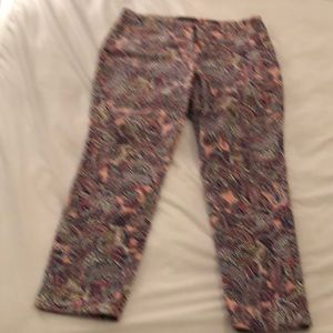 Charter Club Paisley Print Pants